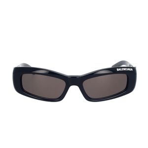 NEW BALENCIAGA BB0266S 001 BLACK UNISEX BALENCIAGA SUNGLASSES